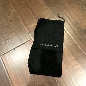 Authentic Giorgio Armani dust bag.